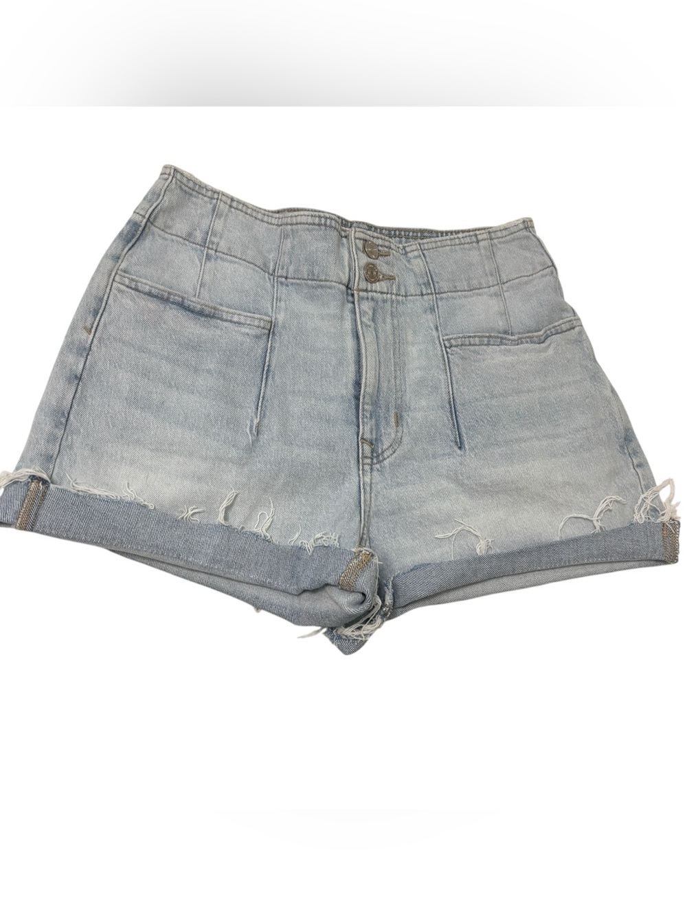 m jeans by maurices Curvy Sculptress High Rise A Line 3.5in Short size 10